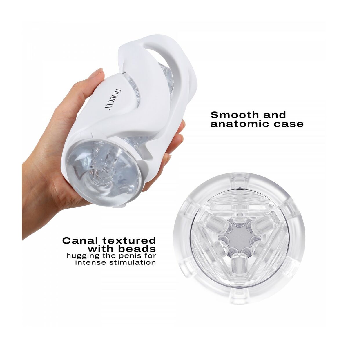Onanerer Dorcel Hvit